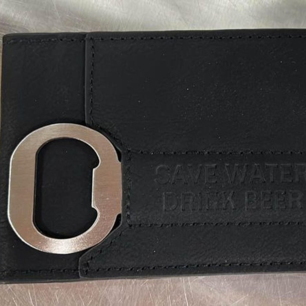 New Bottle Opener and Wallet